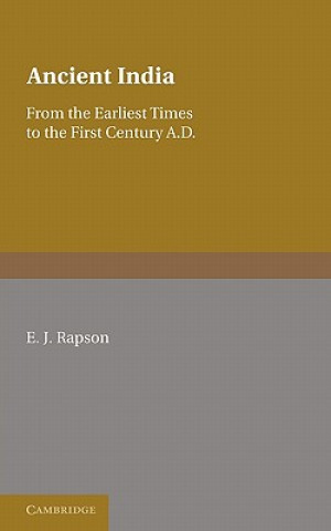 Kniha Ancient India E. J. Rapson