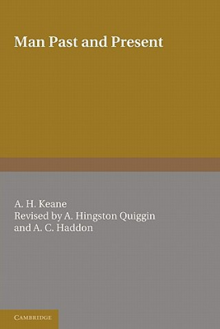 Carte Man A. H. KeaneA. Hingston QuigginA. C. Haddon