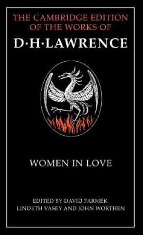 Kniha Women in Love D. H. LawrenceDavid FarmerLindeth VaseyJohn Worthen