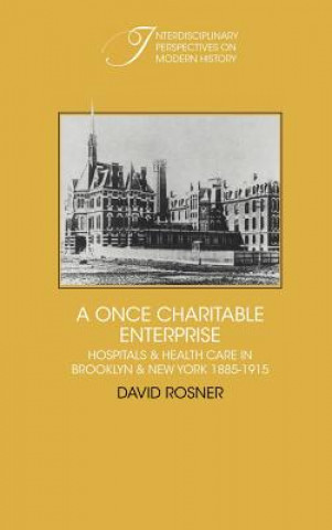 Könyv Once Charitable Enterprise David Rosner
