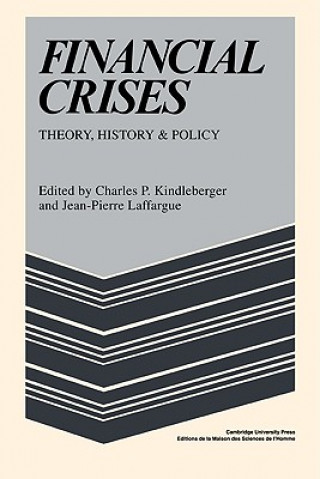 Kniha Financial Crises Kindleberger