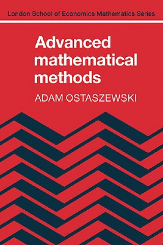 Książka Advanced Mathematical Methods Adam Ostaszewski