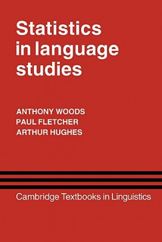 Buch Statistics in Language Studies Anthony WoodsPaul FletcherArthur Hughes