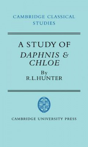 Livre Study of Daphnis and Chloe R. L. Hunter