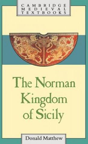 Carte Norman Kingdom of Sicily Donald Matthew