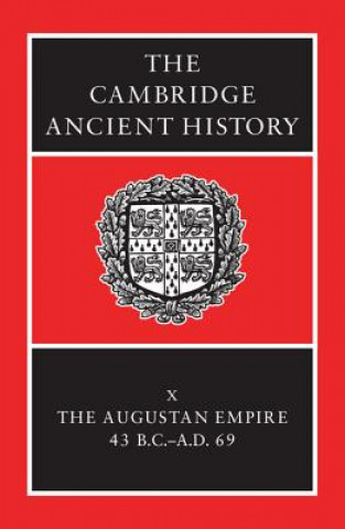 Livre Cambridge Ancient History Alan K. BowmanEdward ChamplinAndrew Lintott