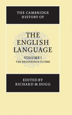 Książka Cambridge History of the English Language Richard M. Hogg