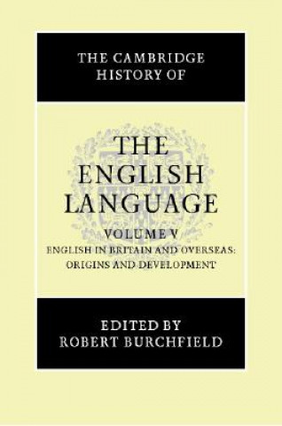 Book Cambridge History of the English Language Robert Burchfield