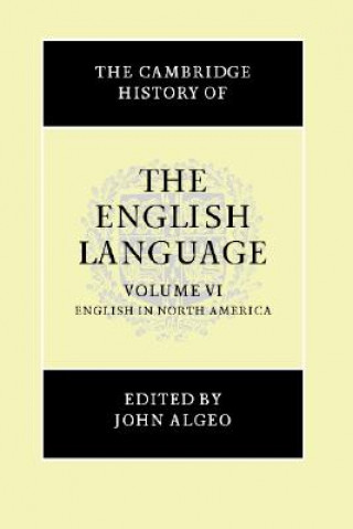 Kniha Cambridge History of the English Language John Algeo