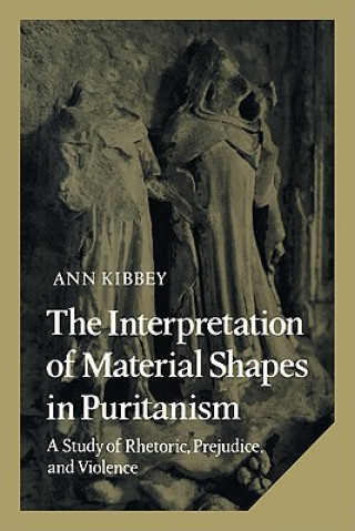 Книга Interpretation of Material Shapes in Puritanism Ann Kibbey