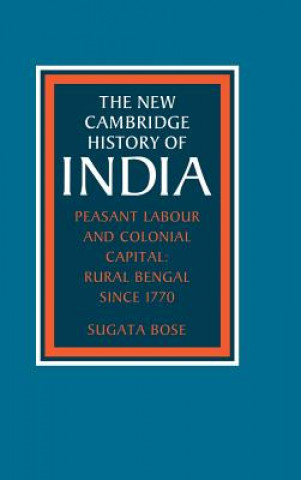 Kniha Peasant Labour and Colonial Capital Sugata Bose