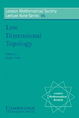 Kniha Low Dimensional Topology Roger Fenn