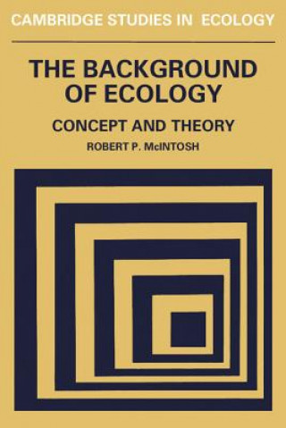 Libro Background of Ecology Robert P. McIntosh