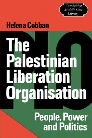 Kniha Palestinian Liberation Organisation Helena Cobban