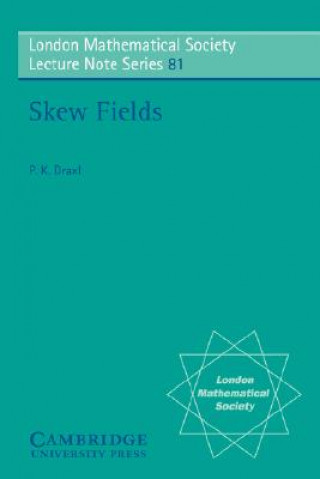 Livro Skew Fields P. K. Draxl