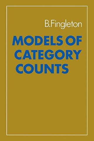 Könyv Models of Category Counts B. Fingleton