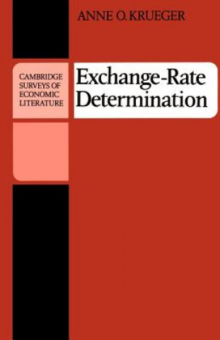 Libro Exchange-Rate Determination Anne O. Krueger