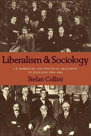 Książka Liberalism and Sociology Stefan Collini