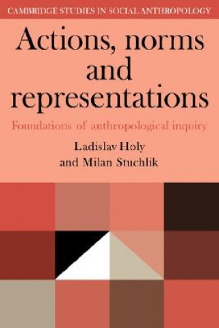 Könyv Actions, Norms and Representations Ladislav HolyMilan Stuchlik
