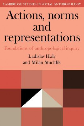 Książka Actions, Norms and Representations Ladislav HolyMilan Stuchlik