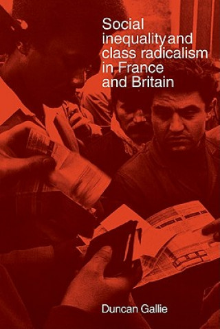 Book Social Inequality and Class Radicalism in France and Britain Duncan Gallie
