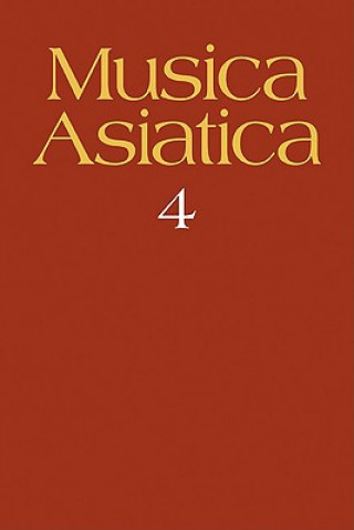 Buch Musica Asiatica: Volume 4 Laurence Picken