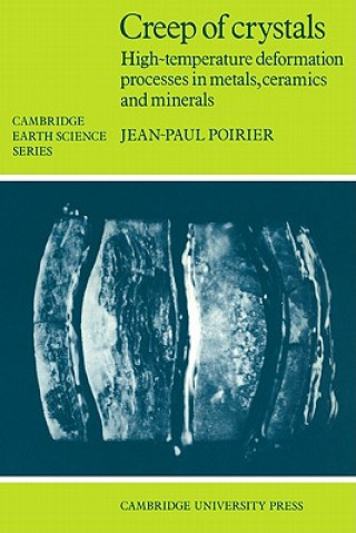 Könyv Creep of Crystals Jean-Paul Poirier