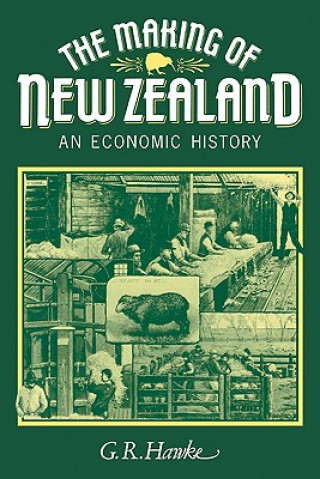 Knjiga Making of New Zealand G. R. Hawke