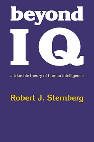 Könyv Beyond IQ Robert J. Sternberg