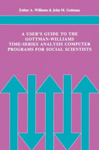 Könyv User's Guide to the Gottman-Williams Time-Series Analysis Computer Programs for Social Scientists Esther A. WilliamsJohn Mordechai Gottman