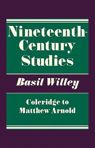 Knjiga Nineteenth Century Studies Basil Willey