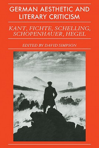 Könyv German Aesthetic Literary Criticism Simpson
