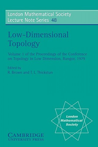 Carte Low-Dimensional Topology R. BrownT. L. Thickstun