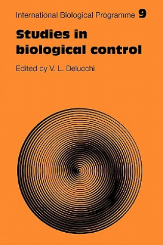 Kniha Studies in Biological Control V. L. Delucchi
