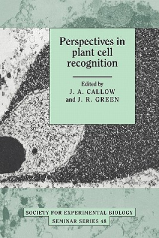 Kniha Perspectives in Plant Cell Recognition J. A. CallowJ. R. Green