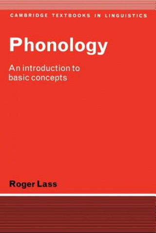 Knjiga Phonology Roger Lass