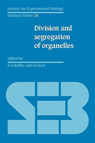 Könyv Division and Segregation of Organelles Stephen A. BoffeyDavid Lloyd