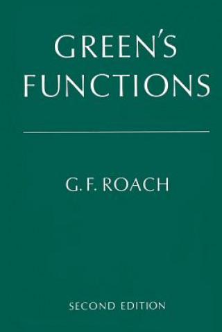 Könyv Green's Functions G. F. Roach