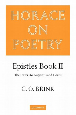 Kniha Horace on Poetry C. O. Brink