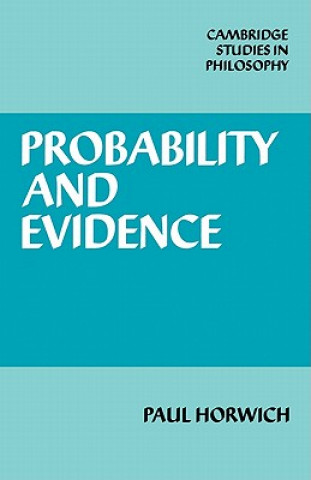 Книга Probability and Evidence Paul Horwich