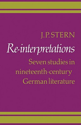 Knjiga Re-Interpretations J. P. Stern