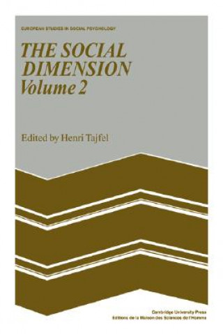 Libro Social Dimension: Volume 2 Henri Tajfel