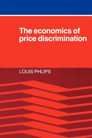 Libro Economics of Price Discrimination Louis Phlips