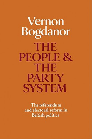 Knjiga People and the Party System Vernon Bogdanor