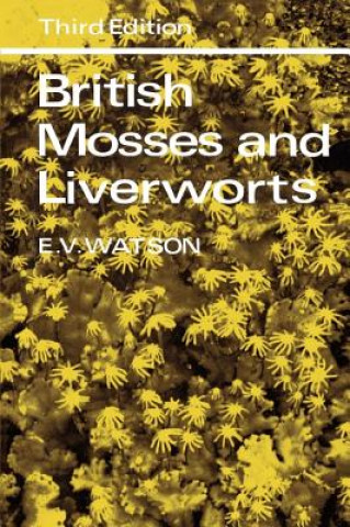 Książka British Mosses and Liverworts E. V. Watson