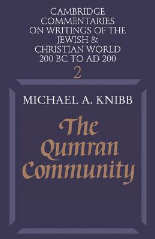 Carte Qumran Community Michael A. Knibb
