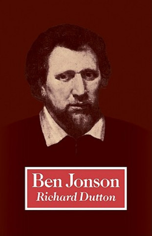 Buch Ben Jonson Richard Dutton