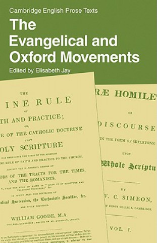 Buch Evangelical and Oxford Movements Elisabeth Jay