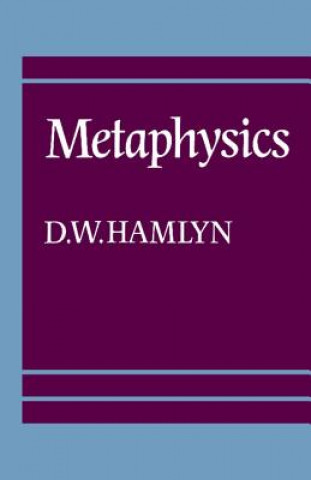 Knjiga Metaphysics D. W. Hamlyn