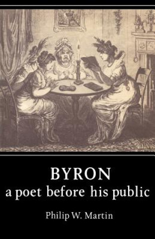 Livre Byron: A Poet before his Public Philip W. Martin